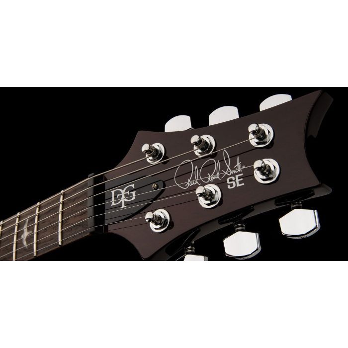 Электрогитара PRS SE DGT Gold Top изображение 8