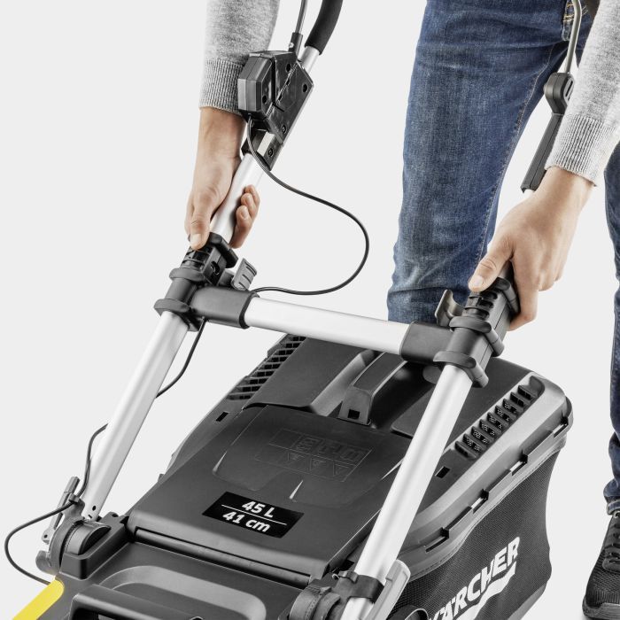 Газонокосилка Karcher LMO 5-18 Dual 18V, 41см, 25-70мм (без АКБ и ЗУ) (1.445-430.0) изображение 3