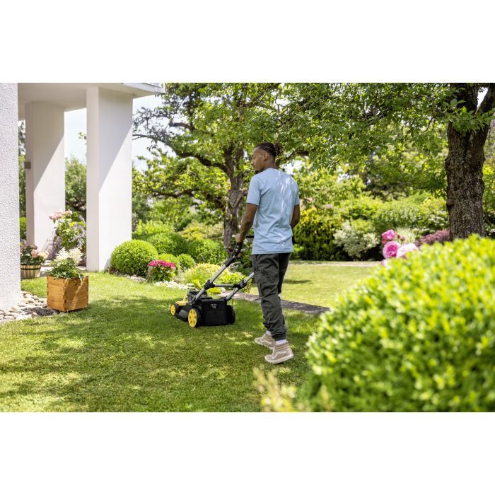 Газонокосилка Karcher LMO 5-18 Dual 18V, 41см, 25-70мм (без АКБ и ЗУ) (1.445-430.0) изображение 8