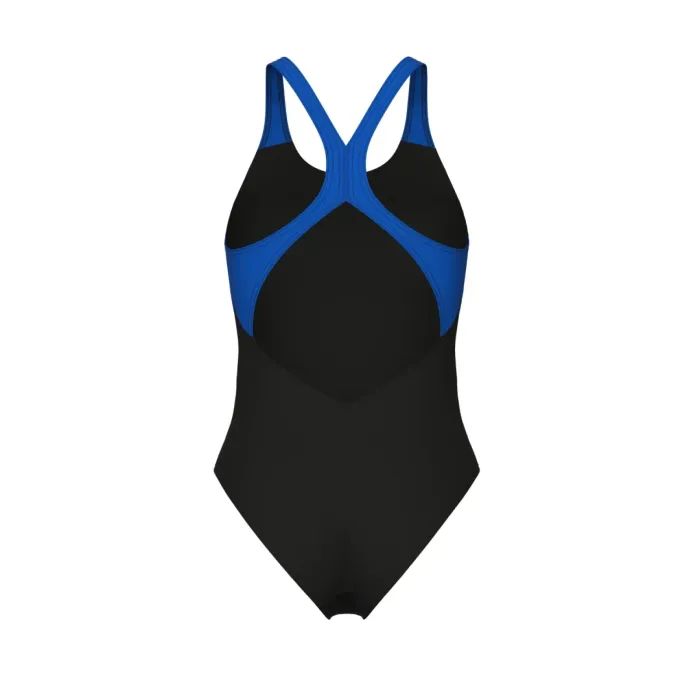 Купальник Arena Breath Swimsuit V Back Lb 008330-580 синій, чорний, бірюзовий 36 (3468337421962) изображение 8