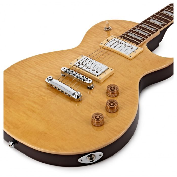Электрогитара LTD EC-256 Vintage Natural изображение 4