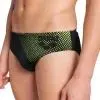 Плавки Arena Foggy Dots Swim Briefs 008482-506 чорний, жовтий 85 (3468337530954) изображение 4
