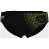 Плавки Arena Foggy Dots Swim Briefs 008482-506 чорний, жовтий 85 (3468337530954) изображение 6