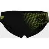 Плавки Arena Foggy Dots Swim Briefs 008482-506 чорний, жовтий 85 (3468337530954) изображение 6