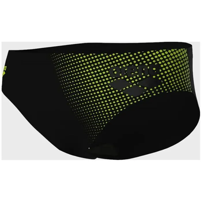 Плавки Arena Foggy Dots Swim Briefs 008482-506 чорний, жовтий 85 (3468337530954) изображение 8