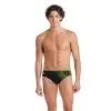 Плавки Arena Foggy Dots Swim Briefs 008482-506 чорний, жовтий 85 (3468337530954)