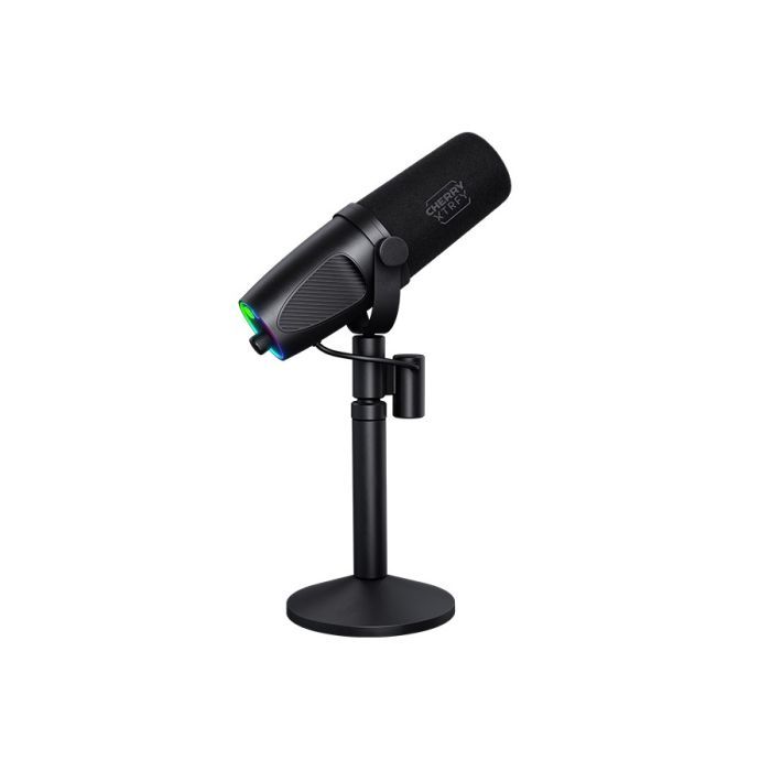 Микрофон Cherry Xtrfy NGALE X Cardioid USB-A RGB Black (CX-NGALE-X-RGB-BLACK)