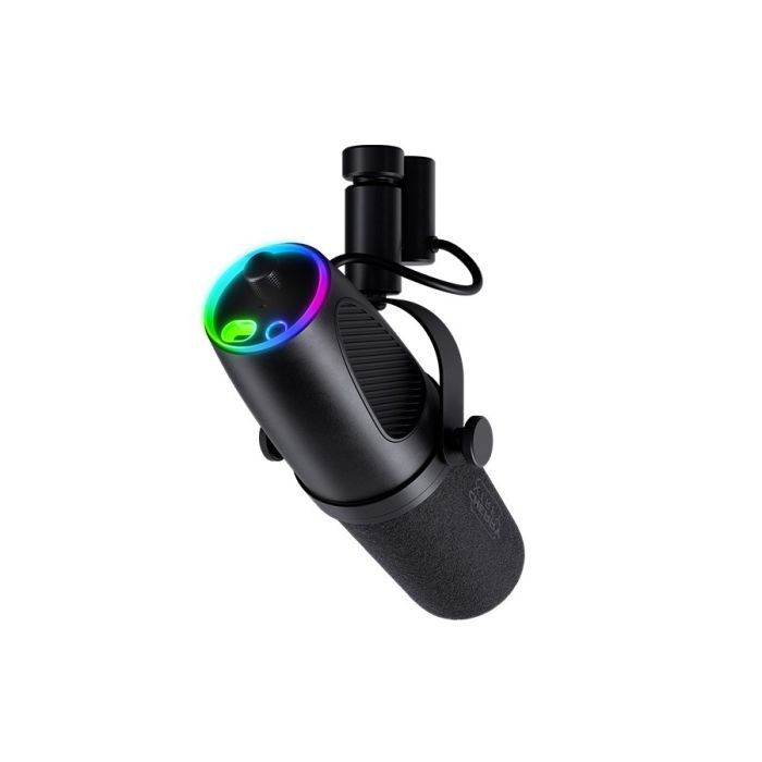 Микрофон Cherry Xtrfy NGALE X Cardioid USB-A RGB Black (CX-NGALE-X-RGB-BLACK) изображение 2