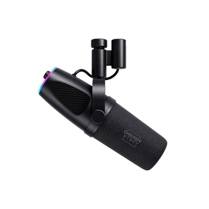 Микрофон Cherry Xtrfy NGALE X Cardioid USB-A RGB Black (CX-NGALE-X-RGB-BLACK) изображение 3