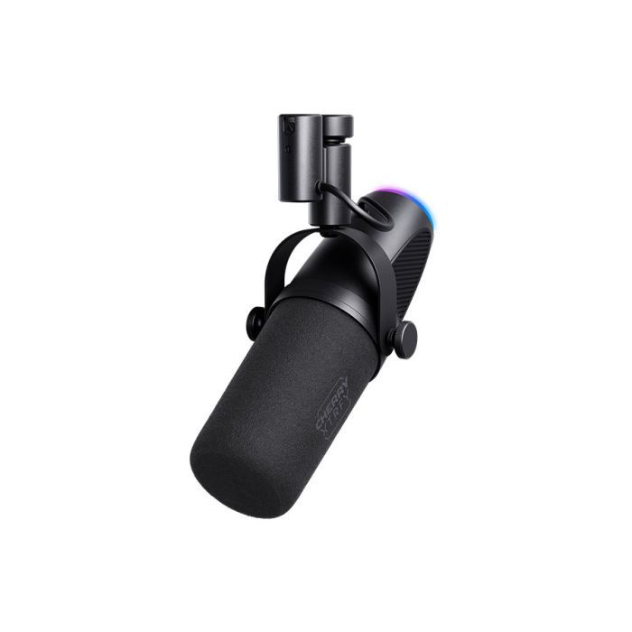 Микрофон Cherry Xtrfy NGALE X Cardioid USB-A RGB Black (CX-NGALE-X-RGB-BLACK) изображение 4
