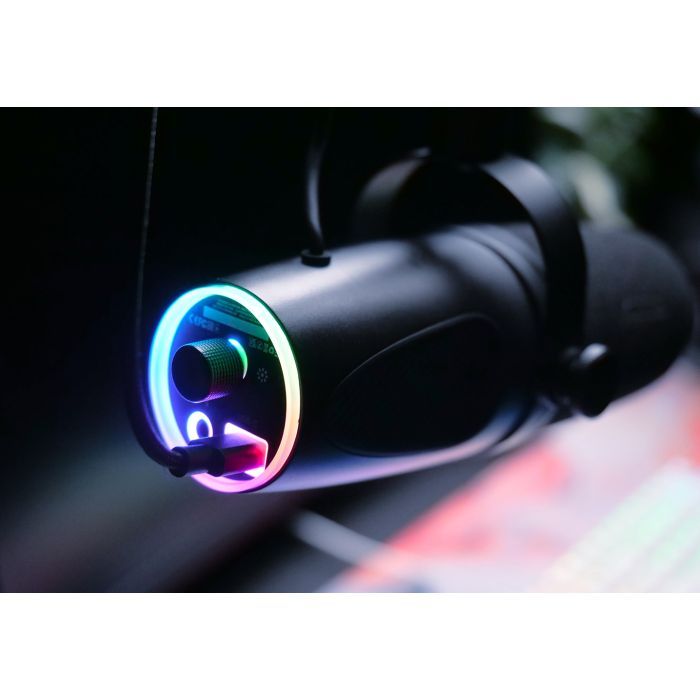 Микрофон Cherry Xtrfy NGALE X Cardioid USB-A RGB Black (CX-NGALE-X-RGB-BLACK) изображение 5