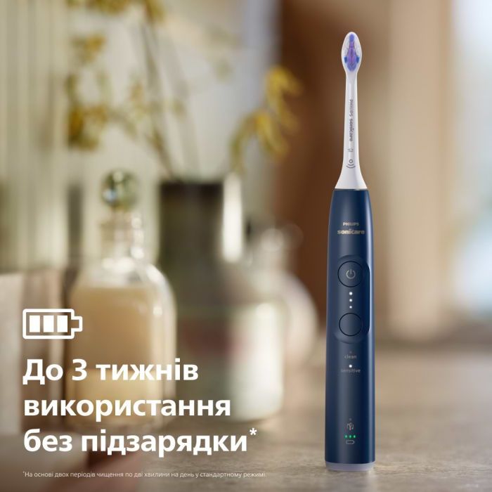 Електрична зубна щітка Philips HX7403/05 зображення 8