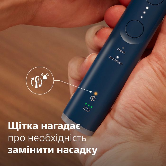 Електрична зубна щітка Philips HX7403/05 зображення 9