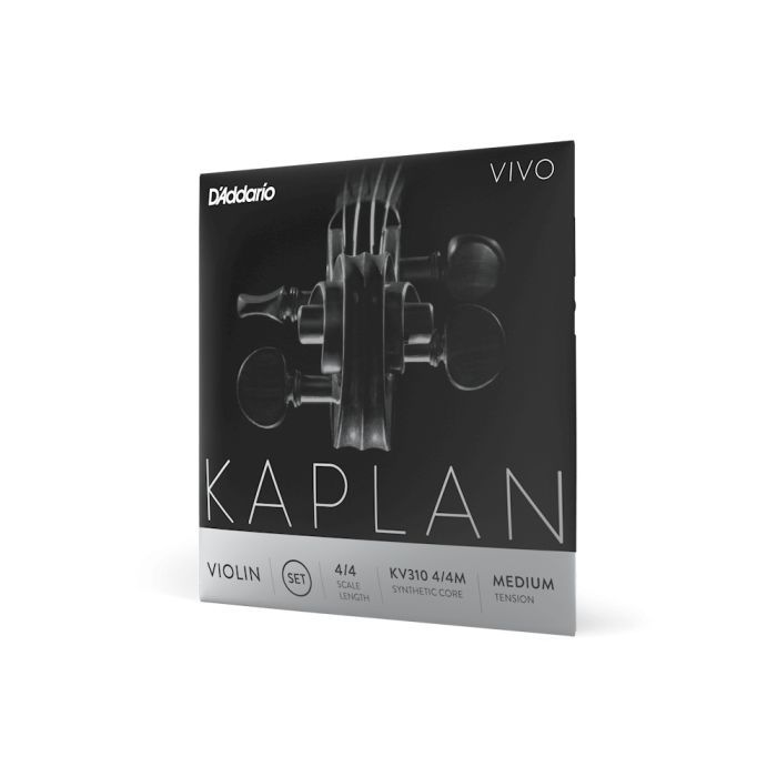 Струны для скрипки D'Addario Kaplan Vivo Violin String Set 4/4 Scale Medium Tension (KV310 4/4M) изображение 2
