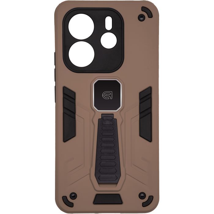 Чехол для мобильного телефона Armorstandart Proover Xiaomi Redmi Note 14 4G Black (ARM85782)