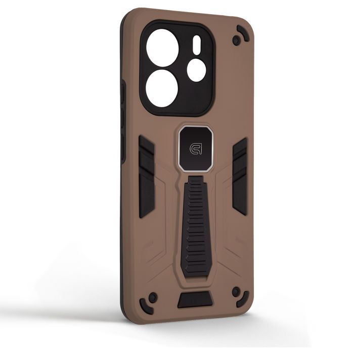 Чехол для мобильного телефона Armorstandart Proover Xiaomi Redmi Note 14 4G Black (ARM85782) изображение 2