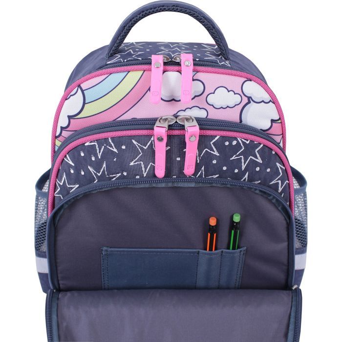 Рюкзак школьный Bagland Mouse 321 сірий 511 (0051370) (80226345) изображение 5