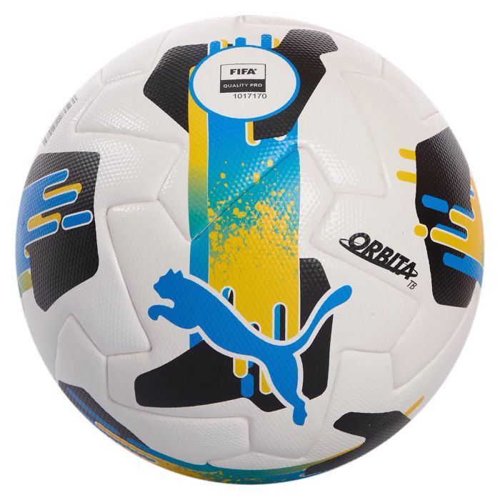 М'яч футбольний Puma Orbita UPL (FIFA Quality Pro) 084592-02 жовтий 5 (4067982252946) зображення 2