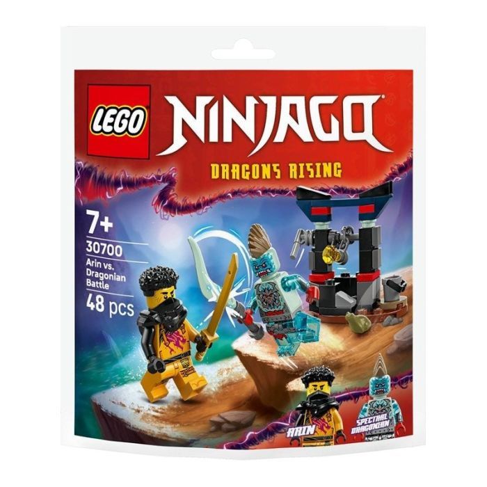 Конструктор LEGO recruitment Ninjago Арин против Дракона: Битва (30700)