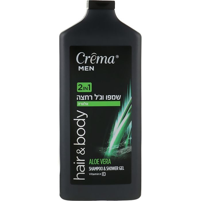 Шампунь Crema Men 2в1 Алое Вера 700 мл (7290012117435)