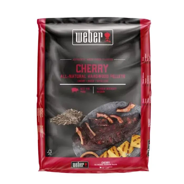 Пеллеты Weber Деревні вишня FSC Cherry (3401050)