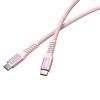 Дата кабель USB-C to USB-C 1.2m Magnetic 60W pink Verbatim (31853) зображення 2