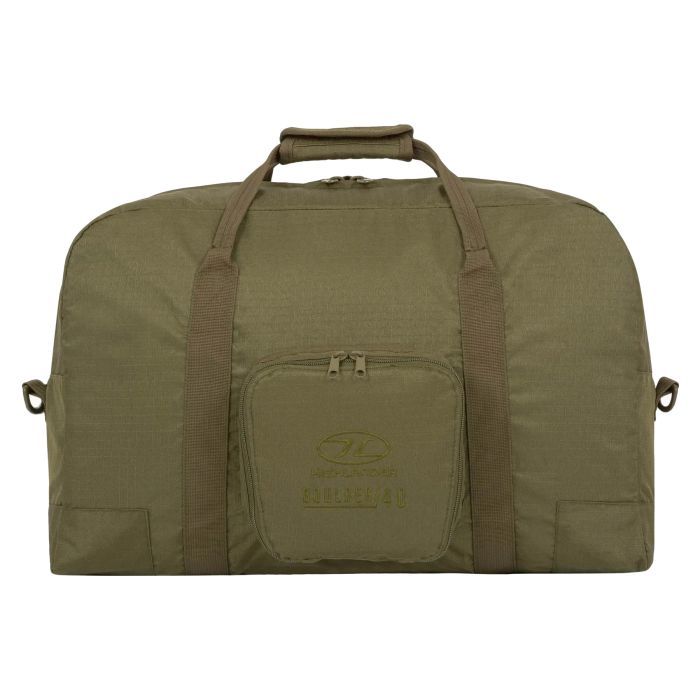 Сумка дорожная Highlander Boulder Holdall 40L Black (RUC269-BK) (931685)
