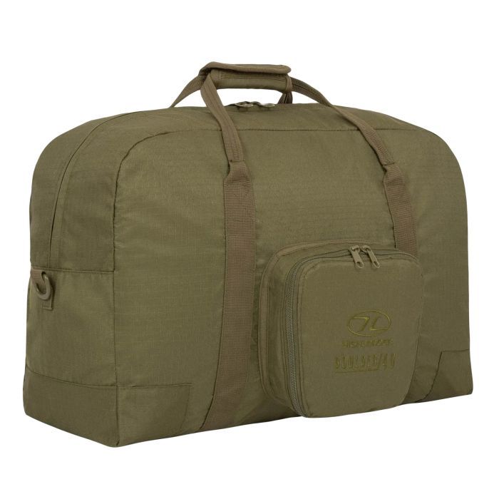Сумка дорожная Highlander Boulder Holdall 40L Black (RUC269-BK) (931685) изображение 2