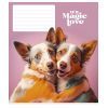 Тетрадь Школярик It's a magic love 12 листов линия (012-3300L) изображение 2