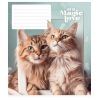 Тетрадь Школярик It's a magic love 12 листов линия (012-3300L) изображение 3