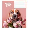 Тетрадь Школярик It's a magic love 12 листов линия (012-3300L) изображение 4