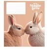 Тетрадь Школярик It's a magic love 12 листов линия (012-3300L) изображение 5