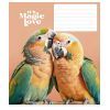 Тетрадь Школярик It's a magic love 12 листов линия (012-3300L)