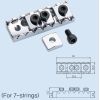 Бридж для гитары Paxphil BL007 Black изображение 5