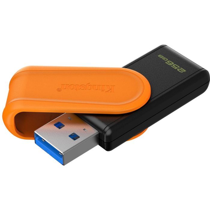 USB флеш накопитель Kingston 256GB DataTraveler Exodia S Black/Orange USB 3.2 (DTXS/256GB) изображение 2