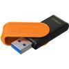 USB флеш накопитель Kingston 256GB DataTraveler Exodia S Black/Orange USB 3.2 (DTXS/256GB) изображение 2