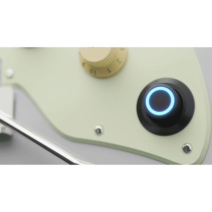 Электрогитара Mooer GTRS Standard S801 Sonic Blue изображение 8
