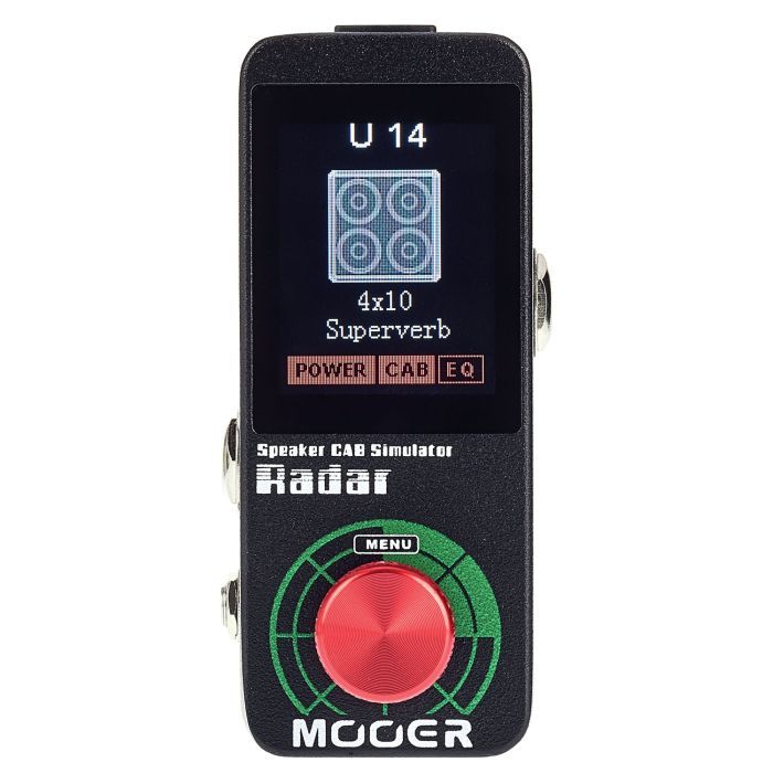 Педаль ефектів Mooer Radar зображення 2