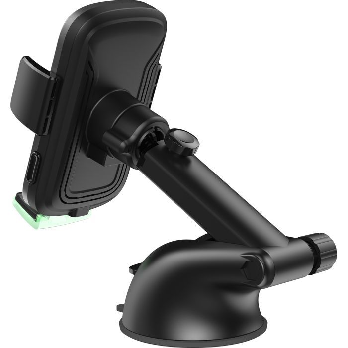 Універсальний автотримач 2E 4.7-7", Wireless Qi 15W, USB-A/QC/3.0/30W, USB-С/PD/30W (2E-WCQ01-10) зображення 3