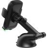 Універсальний автотримач 2E 4.7-7", Wireless Qi 15W, USB-A/QC/3.0/30W, USB-С/PD/30W (2E-WCQ01-10) зображення 3