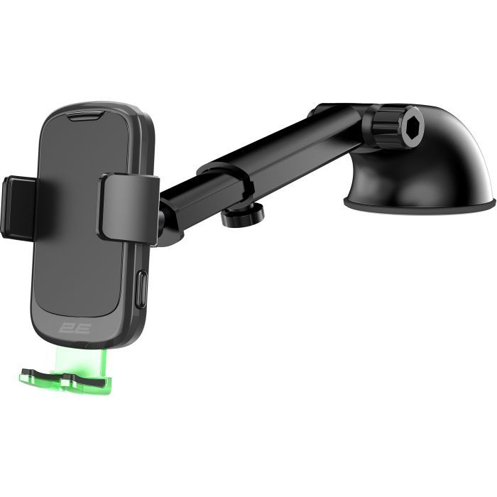 Універсальний автотримач 2E 4.7-7", Wireless Qi 15W, USB-A/QC/3.0/30W, USB-С/PD/30W (2E-WCQ01-10) зображення 5