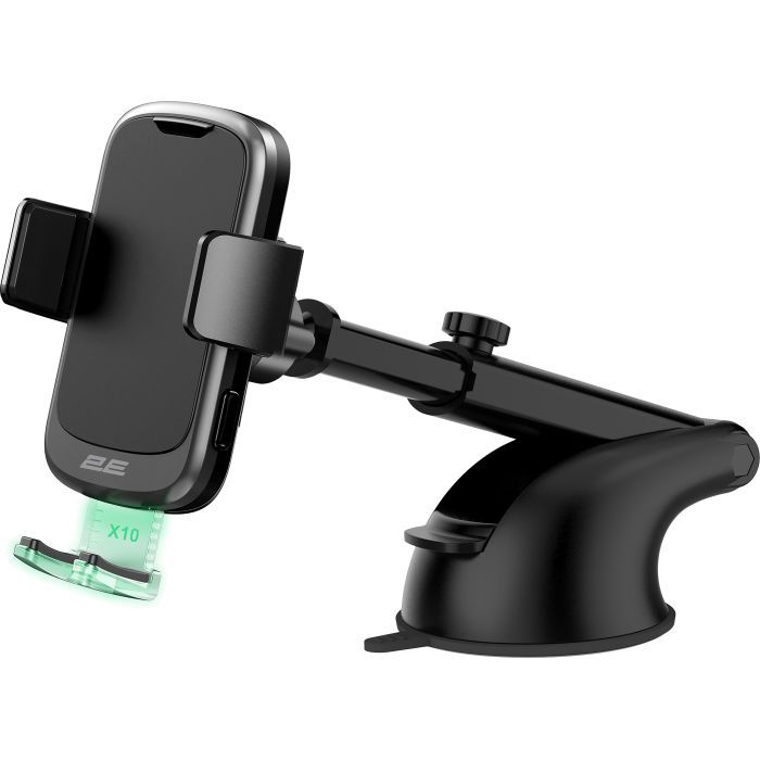 Універсальний автотримач 2E 4.7-7", Wireless Qi 15W, USB-A/QC/3.0/30W, USB-С/PD/30W (2E-WCQ01-10) зображення 7