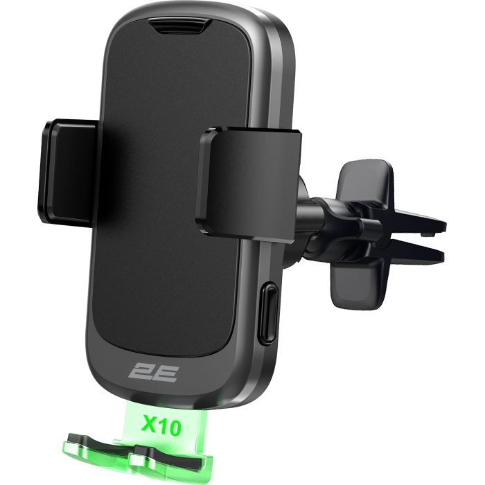 Універсальний автотримач 2E 4.7-7", Wireless Qi 15W, USB-A/QC/3.0/30W, USB-С/PD/30W (2E-WCQ01-10) зображення 9