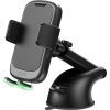 Універсальний автотримач 2E 4.7-7", Wireless Qi 15W, USB-A/QC/3.0/30W, USB-С/PD/30W (2E-WCQ01-10)