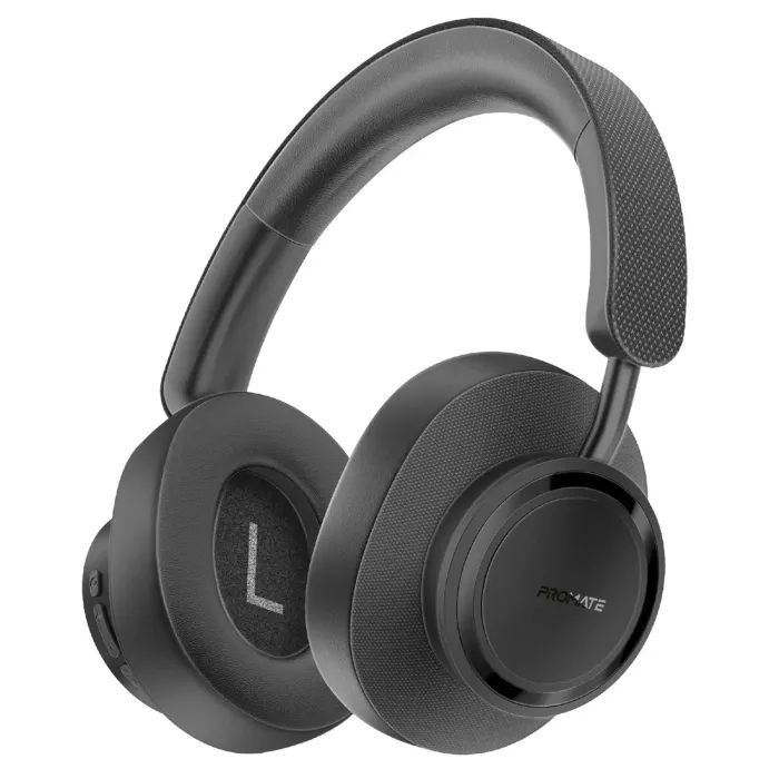 Наушники Promate Takt Black (takt.black)