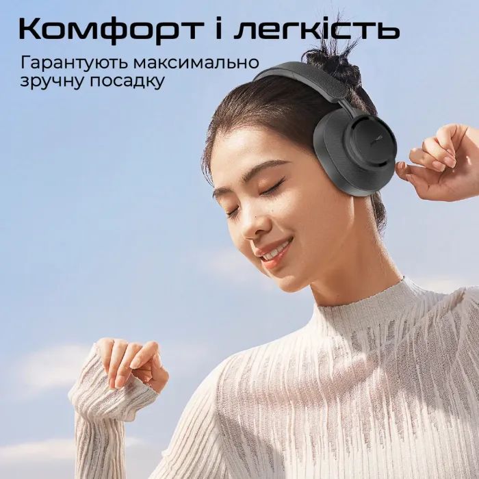 Наушники Promate Takt Black (takt.black) изображение 6