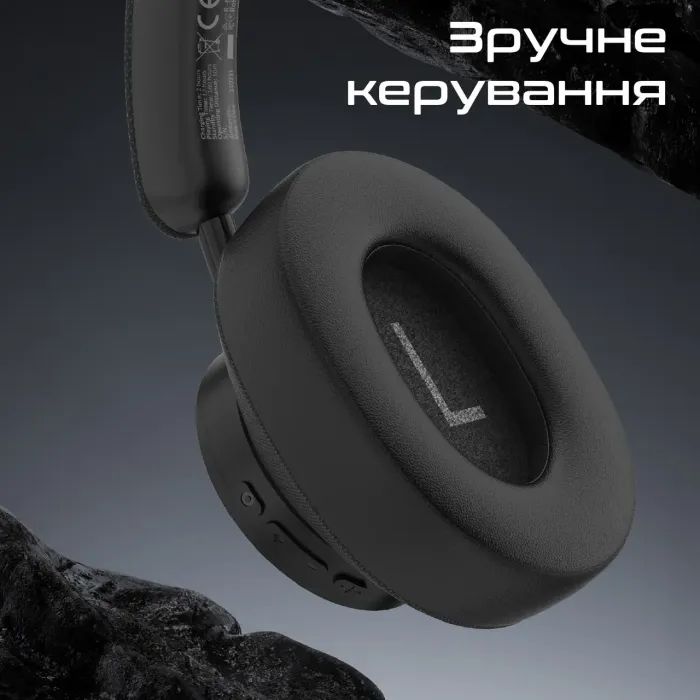 Наушники Promate Takt Black (takt.black) изображение 9