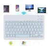 Клавиатура BeCover (245х150 мм) Bluetooth UA Light Blue (713407) изображение 2