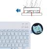 Клавиатура BeCover (245х150 мм) Bluetooth UA Light Blue (713407) изображение 3