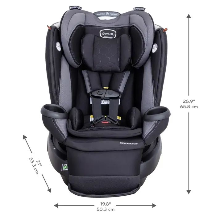 Автокресло Evenflo Revolve 360 LX - Rockland Green (032884203512) изображение 12